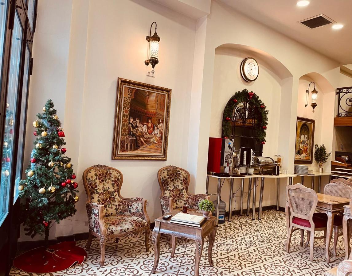 Nusretbey Hotel Istanbulská provincie Exteriér fotografie