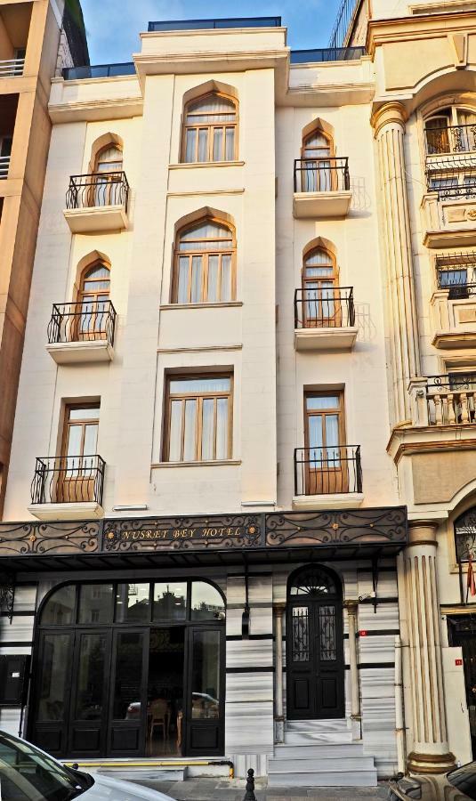 Nusretbey Hotel Istanbulská provincie Exteriér fotografie