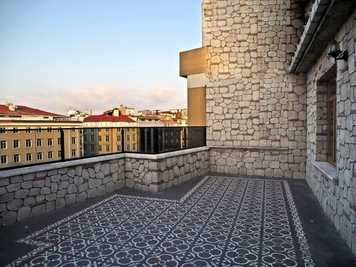 Nusretbey Hotel Istanbulská provincie Exteriér fotografie