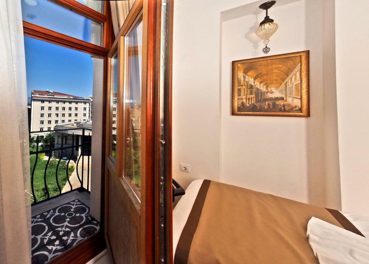 Nusretbey Hotel Istanbulská provincie Exteriér fotografie