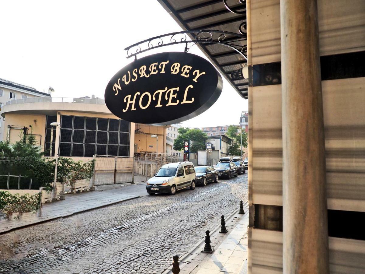 Nusretbey Hotel Istanbulská provincie Exteriér fotografie