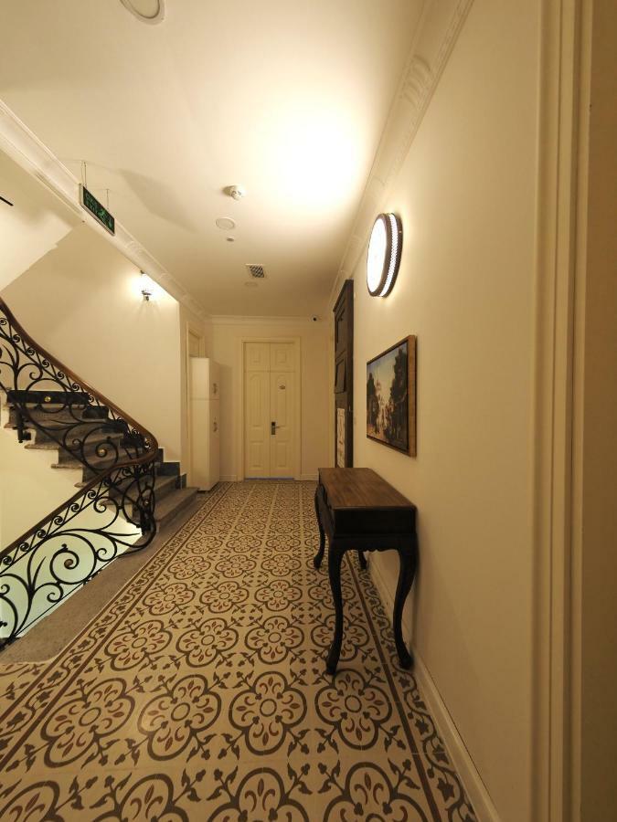 Nusretbey Hotel Istanbulská provincie Exteriér fotografie