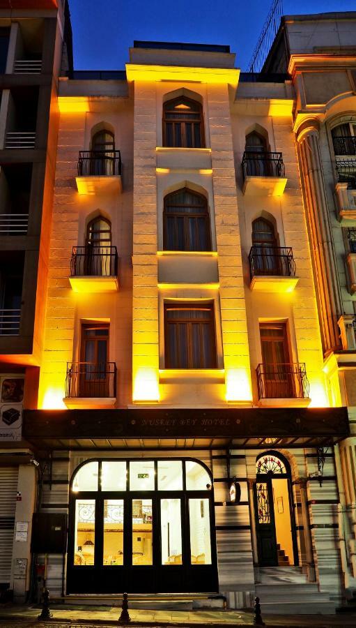 Nusretbey Hotel Istanbulská provincie Exteriér fotografie