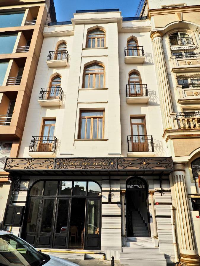 Nusretbey Hotel Istanbulská provincie Exteriér fotografie