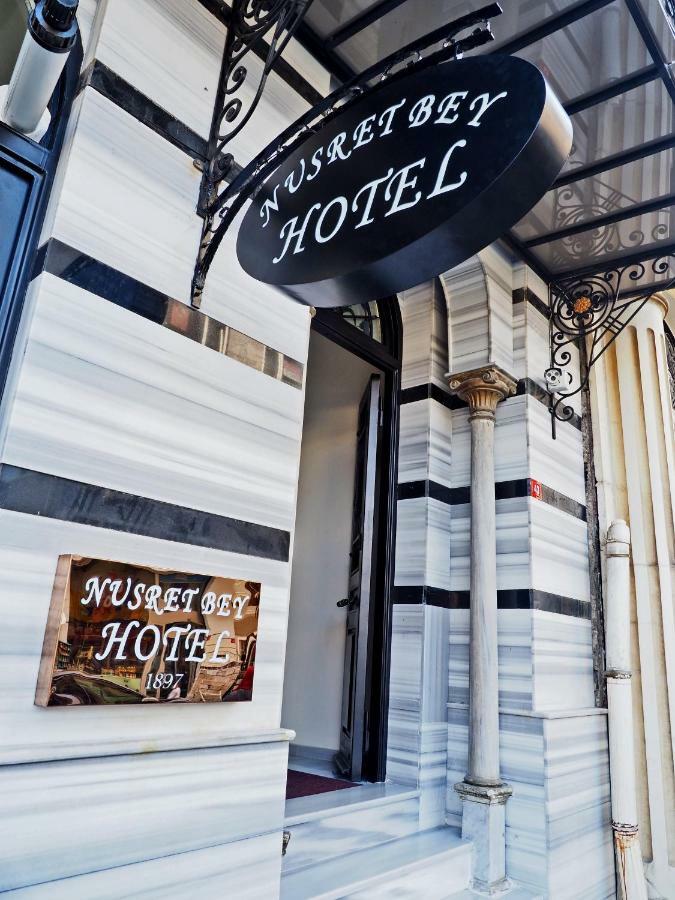 Nusretbey Hotel Istanbulská provincie Exteriér fotografie