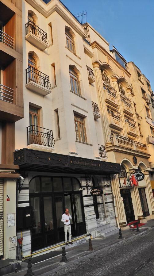 Nusretbey Hotel Istanbulská provincie Exteriér fotografie