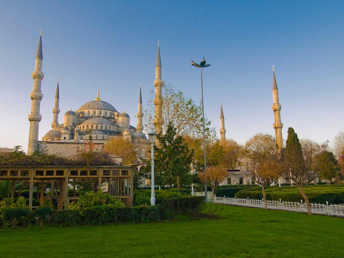 Nusretbey Hotel Istanbulská provincie Exteriér fotografie