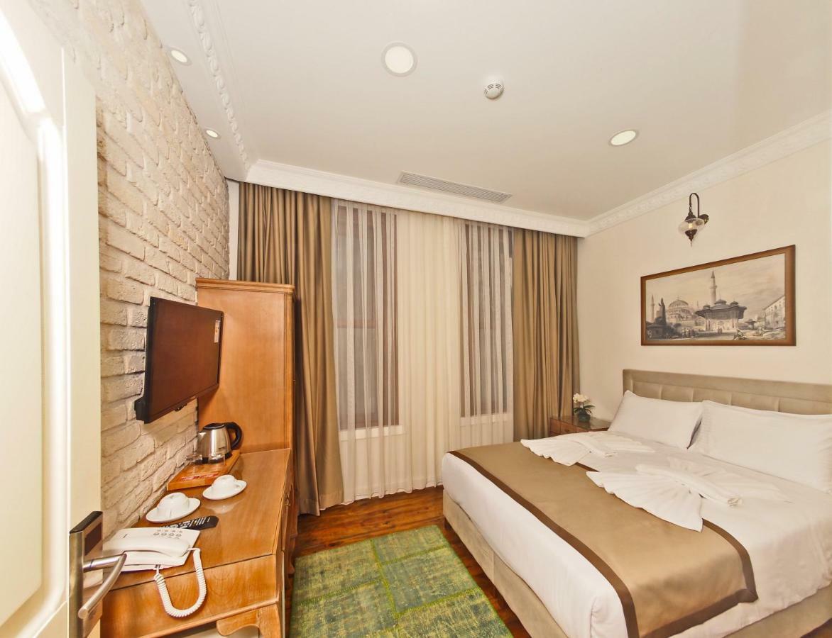 Nusretbey Hotel Istanbulská provincie Exteriér fotografie