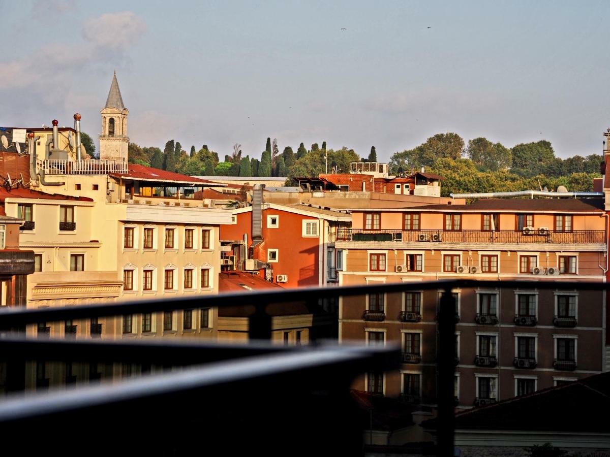 Nusretbey Hotel Istanbulská provincie Exteriér fotografie