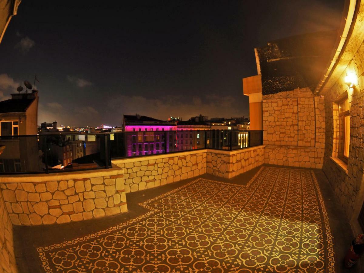 Nusretbey Hotel Istanbulská provincie Exteriér fotografie