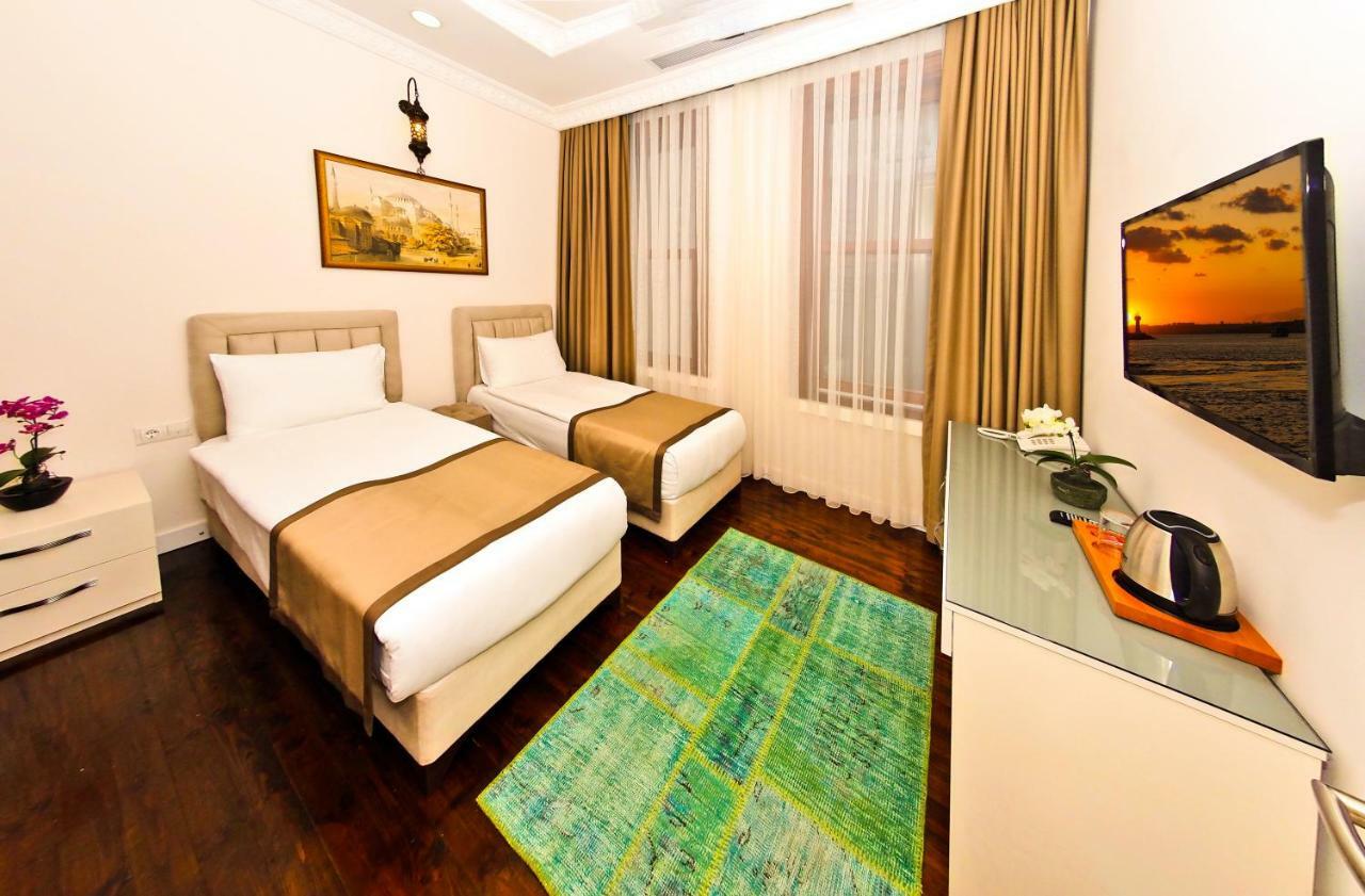 Nusretbey Hotel Istanbulská provincie Exteriér fotografie